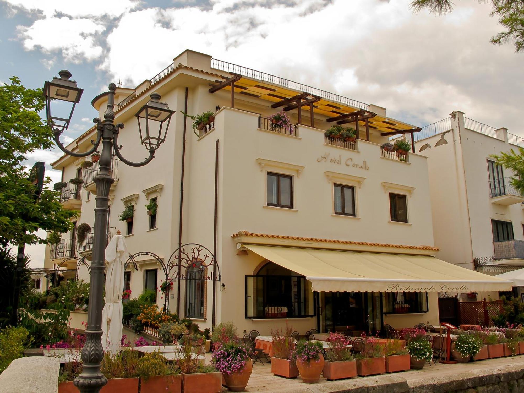 Hotel Corallo Sperlonga (Adults Only) Exterior photo